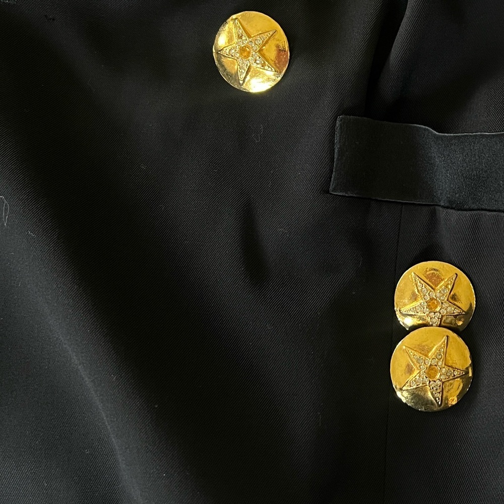 Vintage Made in Germany Escada Double Breasted Blazer - Picture 10 of 12